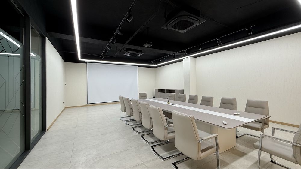 Аренда Офиса с мебелью 700м2 Пр.Амира Тимура Юнусабад