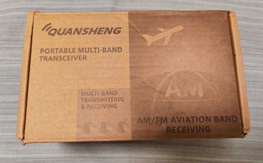 Statie radio transceiver Quansheng UV-K6 radioamator VHF UHF