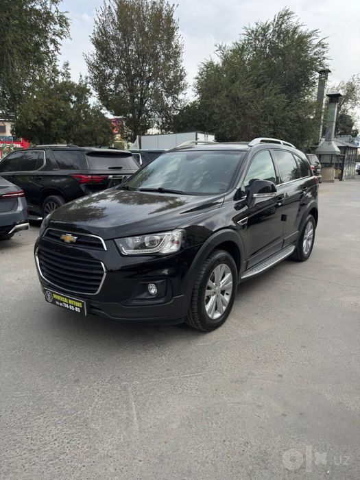 Captiva ideal holatda
