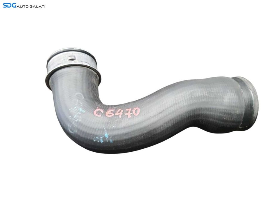 Furtun Conducta Presiune Aer Intercooler Audi A3 8P 2.0 TFSI AXX BWA CAWB CCZA CBFA 2004 - 2013 Cod 1K0145834N [C6470]