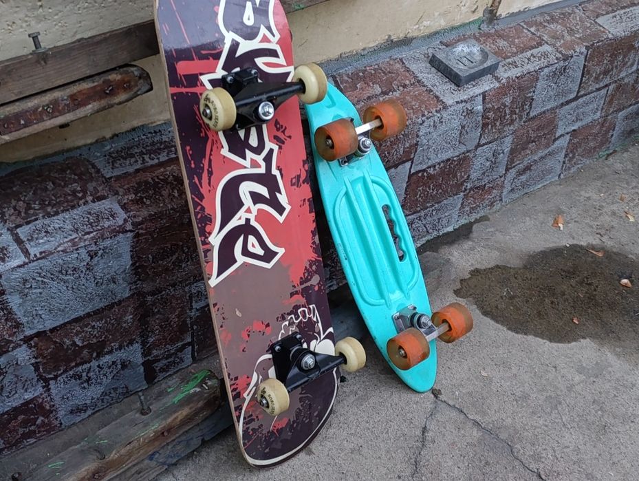 Продам скейт и пени борды