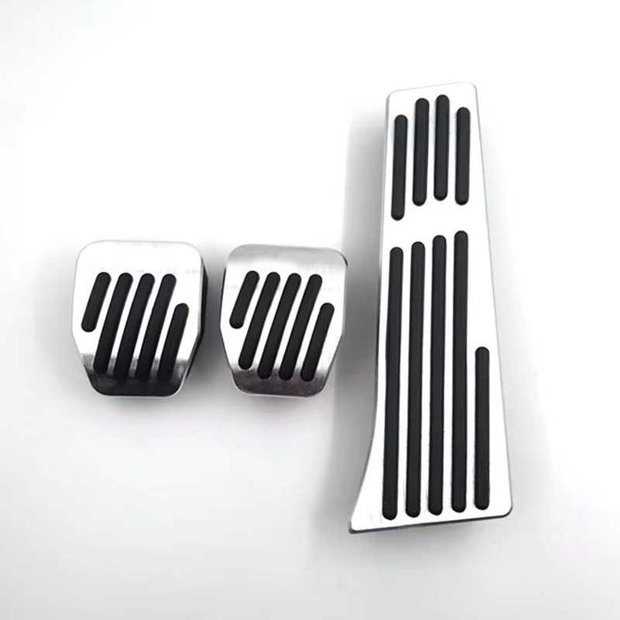 Ornamente Pedale Inox Manual/Automat BMW E90 E91 E92 E93 E36 E46 83 84
