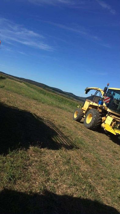 Prestări servicii de tocat siloz porumb