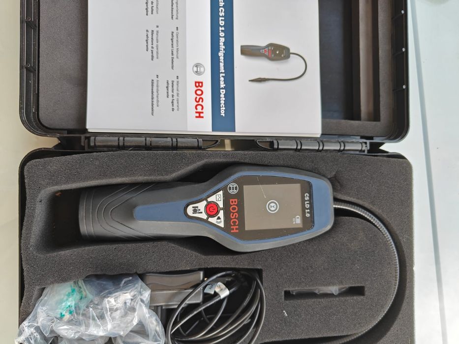 BOSCH CS LD 1.0
Detector de scurgeri