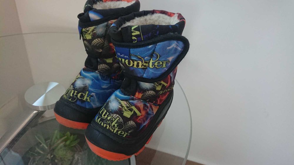 Cizme iarnă cu lână Muflon 21/22