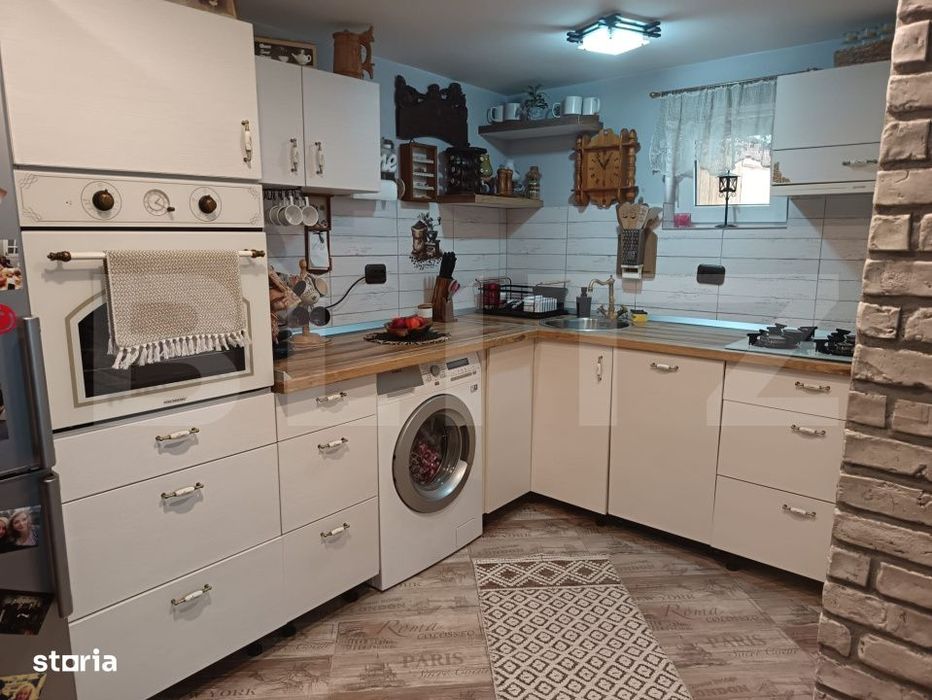 Casa 3 camere, complet renovata,  68 mp, cartierul Unirii