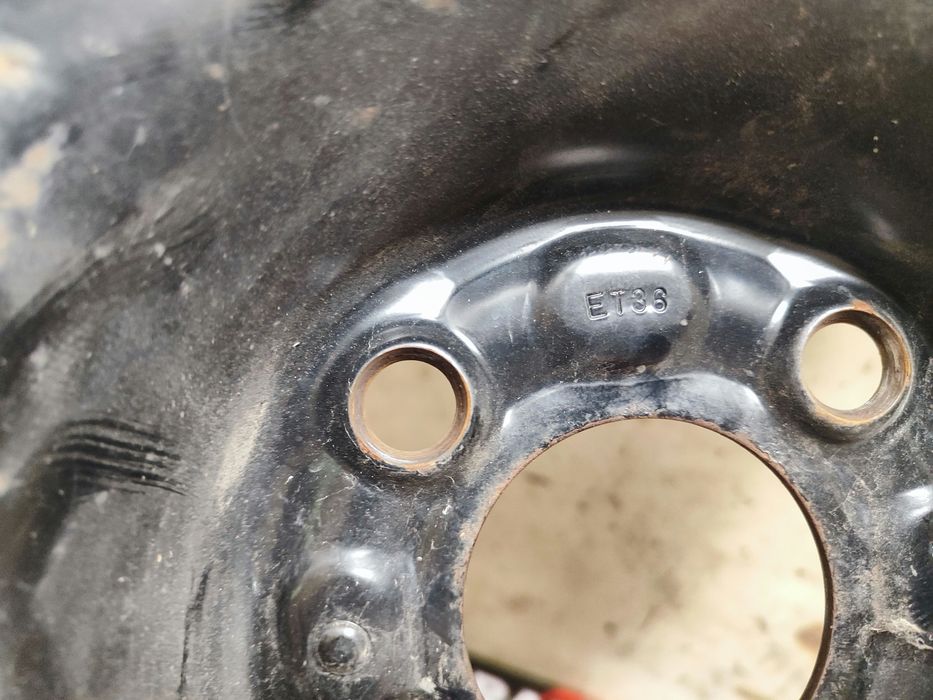 Железни джанти от Рено Лагуна 1 - 14", ЕТ.33