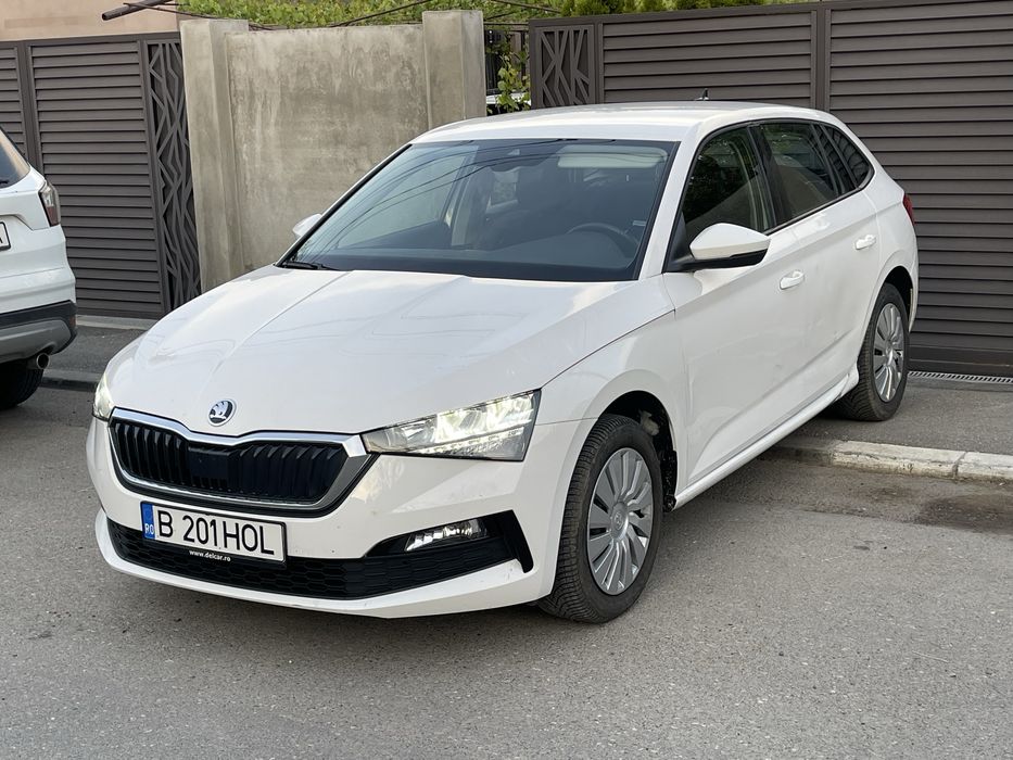 Vand Skoda Scala 1.0TSI -Usor Avariat/Avariata