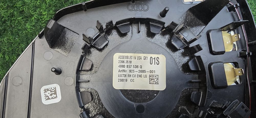 Стъкла за огледала Audi Q7/SQ7 4M, Q5/SQ5