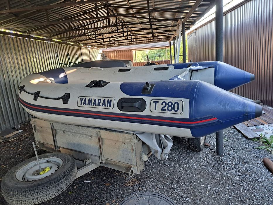 Продам лодку 280