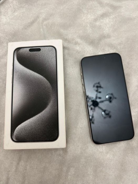 Продам iphone 15 pro max (256gb) e sim