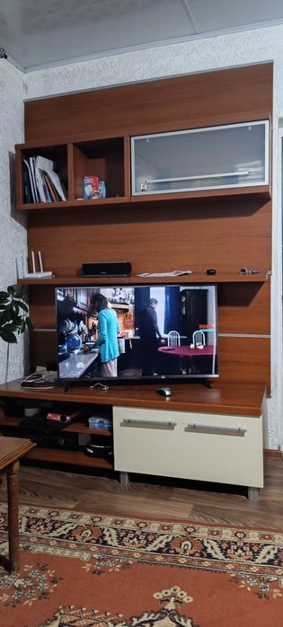 Горка под телевизор