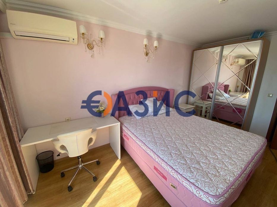 Продава се Двустаен апартамент в к.к. Слънчев бряг - 68 кв.м за 1868 €/кв.м - Снимка #9