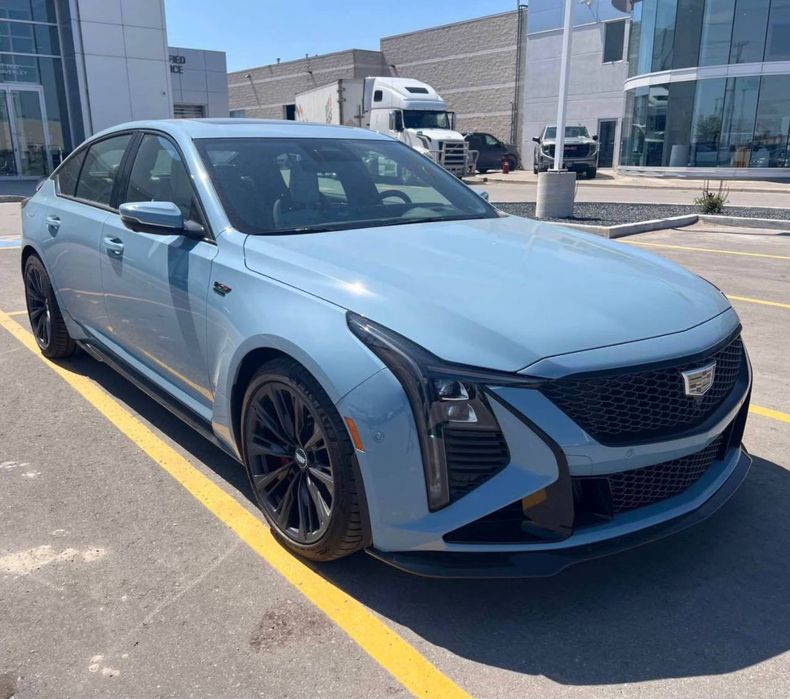Cadillac CT5-V Blackwing 2026