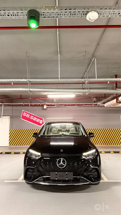 Mersedes Benz eqe 500 SUV 2025