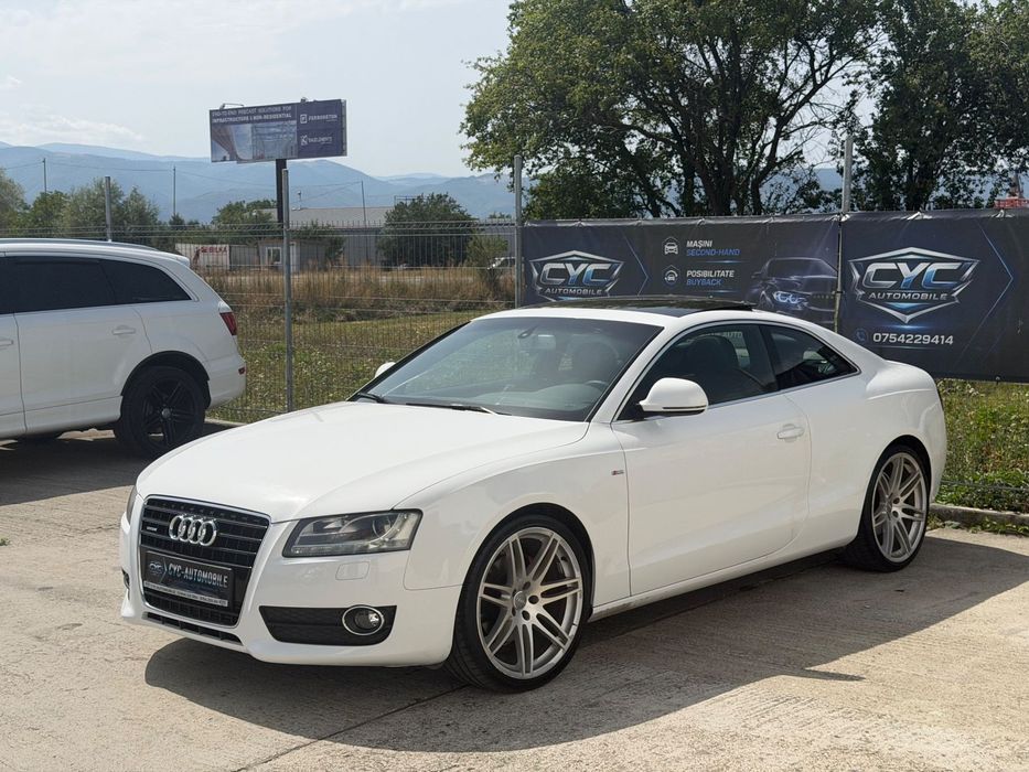 Audi A5 Coupé Audi A5 Coupe 3.0 TDI DPF Quattro Tiptronic – 2009