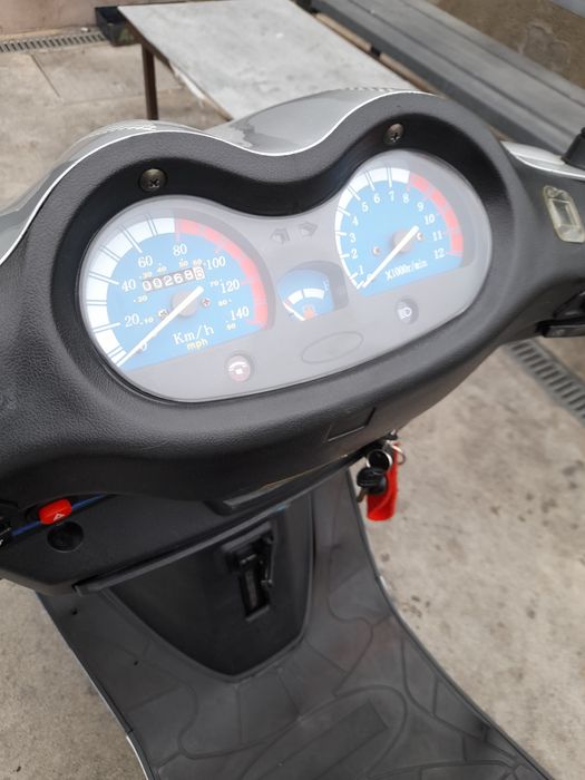 Moto scuter capacitate125