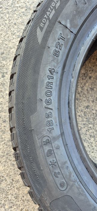 4 anvelope M+S noi Headway 185/60/14,dot 2025.Pretul este pe bucata.