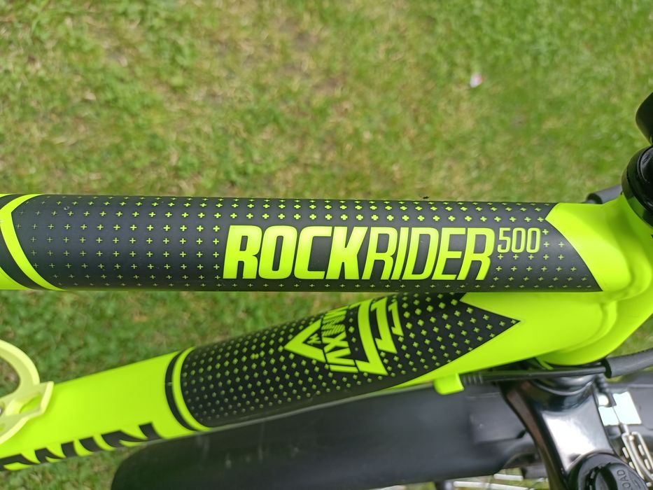 Bicicleta Btwin Rockrider 500