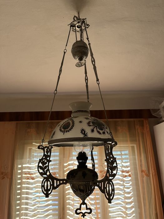 Lampa vintage.