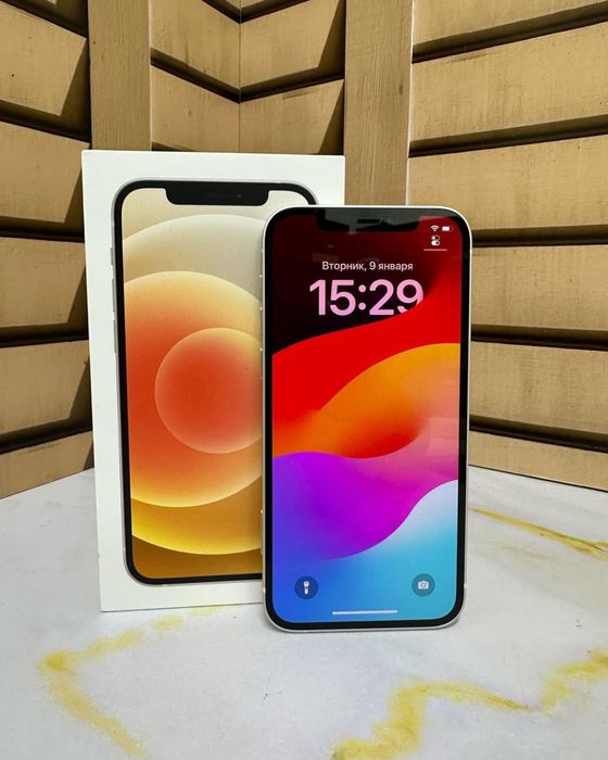 Iphone 12 64Gb ideal ishlashlari zor