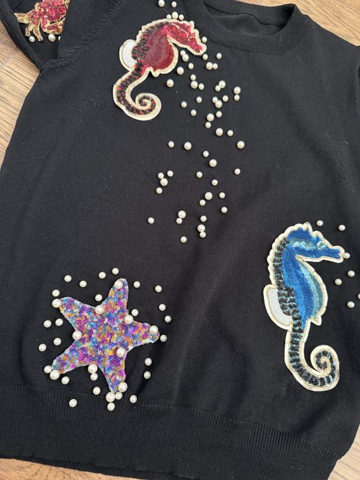 Дамски комплект пола с топ