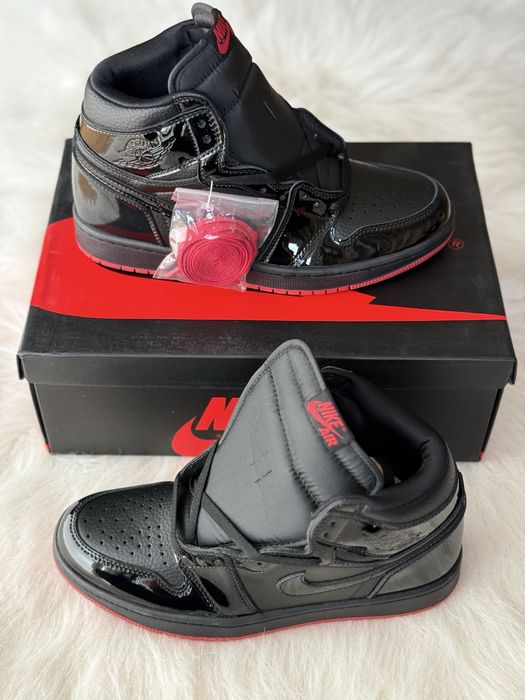 Air Jordan 1 Retro High Black Black Noire Full Box Verificare Colet