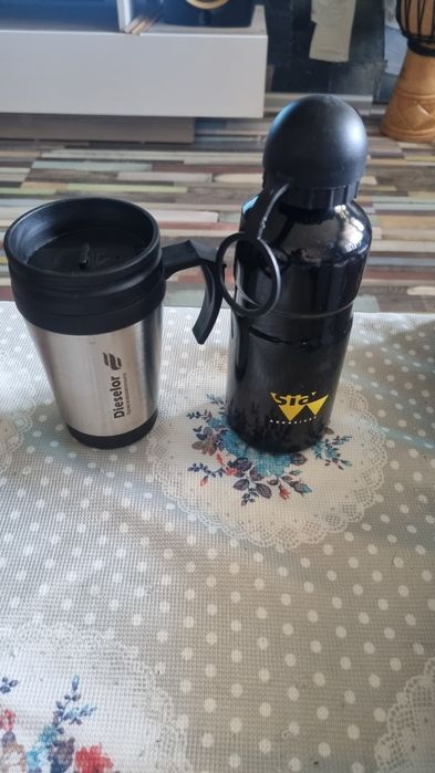Чаша за кафе и термос