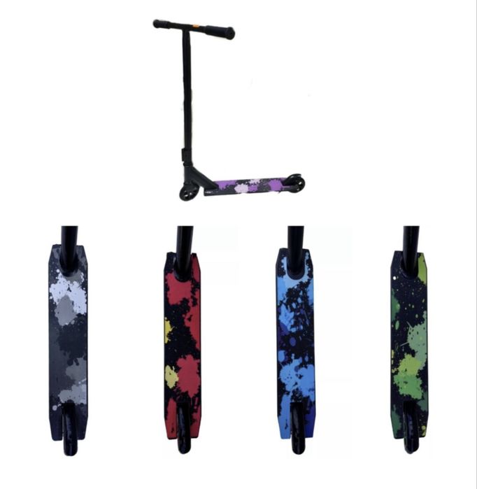 Трюковые самокаты , разные расцветки