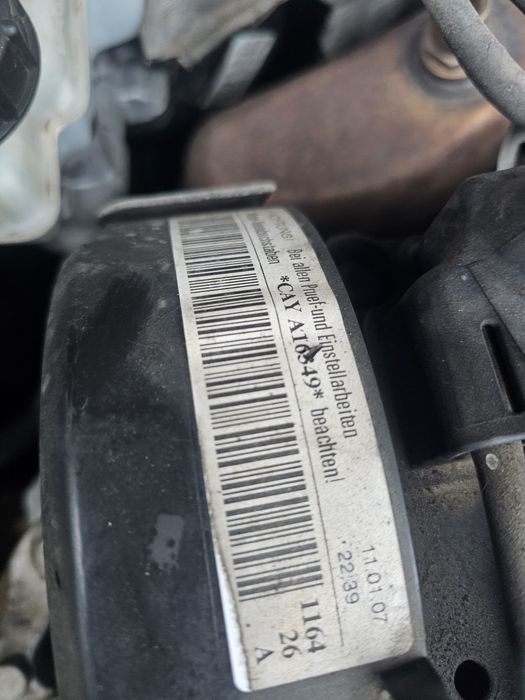 Motor VW Golf 7 skoda Vw  1.6 tdi 2009-2014 euro 5 cod motor CAY