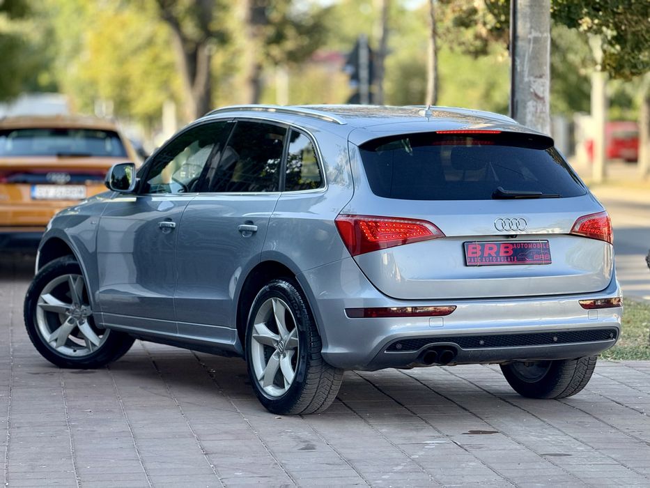 • Audi Q5 2.0 Diesel 170 cp / 3 x S-Line / Automat • Rate / Garantie •