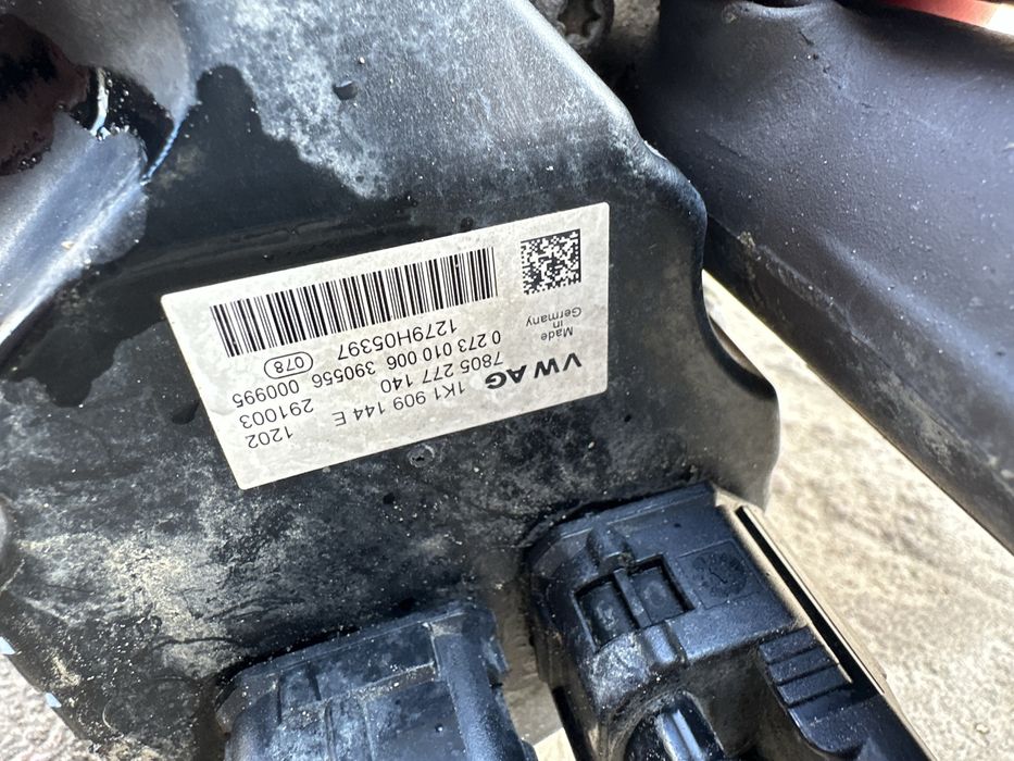 Caseta directie volkswagen vw Golf 6 1K1909144E