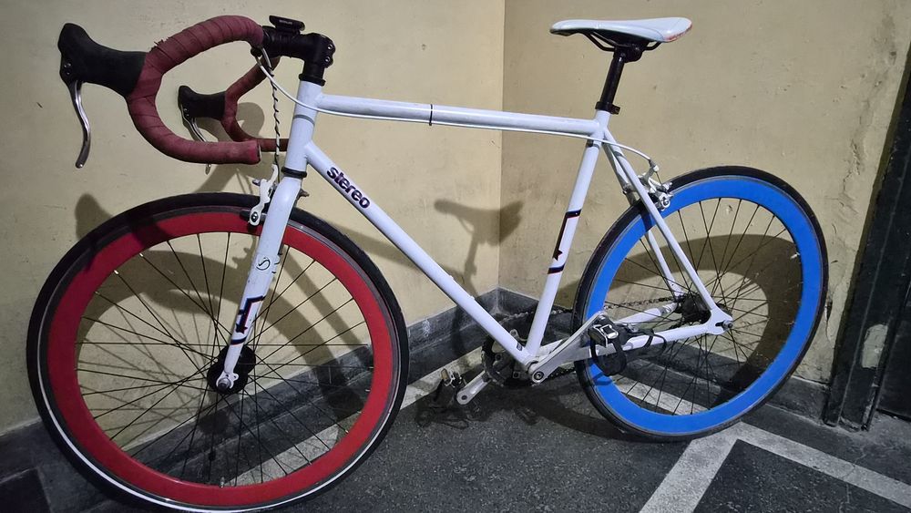 Fixie Drag Stereo (Драг Стерео фикси)