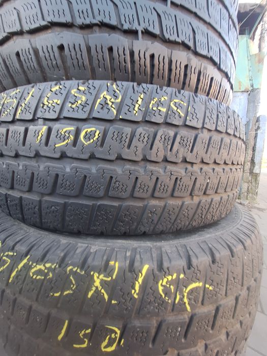 4 anvelope iarna 235/65r16C Matador Montaj Gratuit