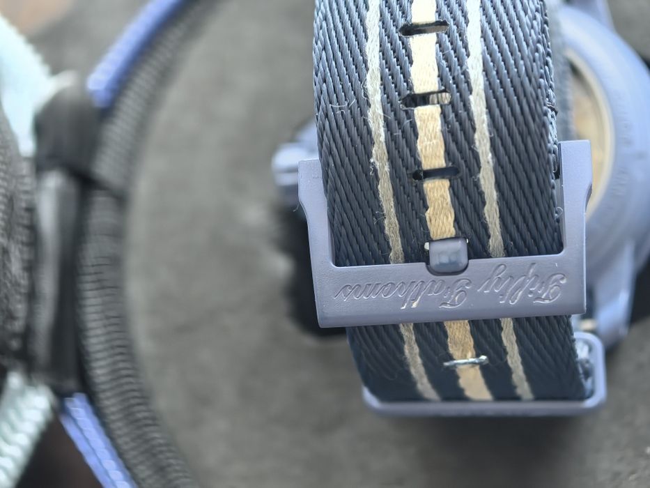 Atlantic Ocean Blancpain X Swatch Scuba 50 Fanthoms