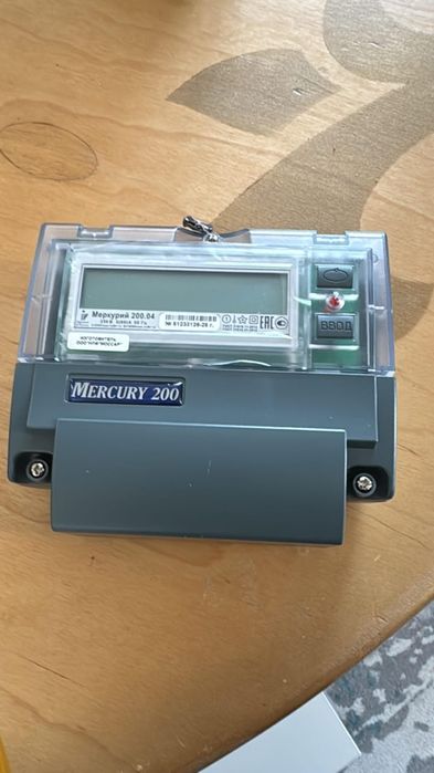 Меркурий 200.04 электросчетчик