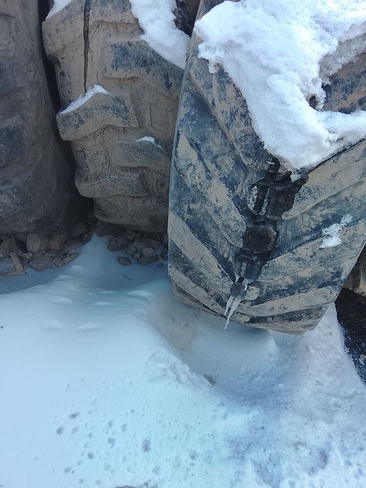 Петушок, JCB, маниту шины