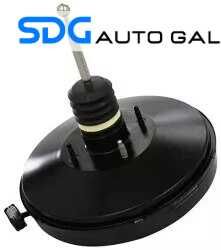 Tulumba Vacuum cu Pompa Servofrana Servo Frana Audi A3 8L 1997 - 2003 Cod 1J1614105L [N2836]