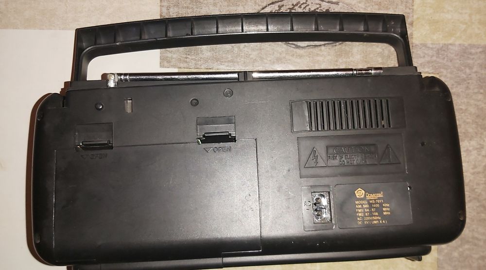 Радио - Касетофон