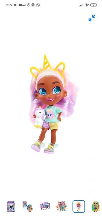 Кукла Hairdorables Cтильные подружки в непрозрачной упаковке (