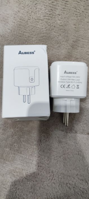 WiFi смарт контак  20A