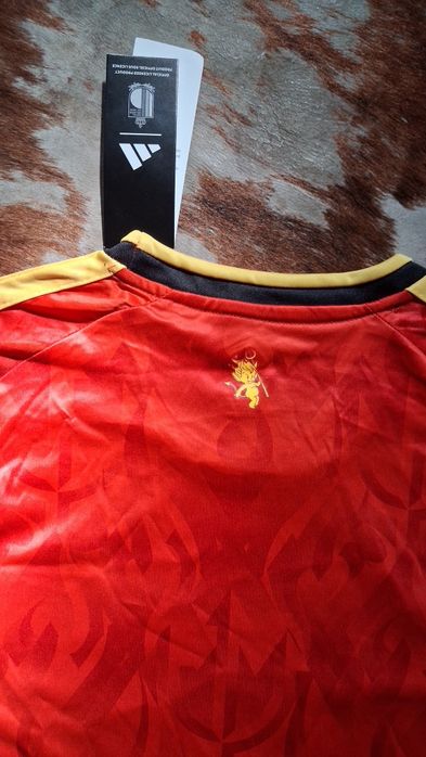 Belgium | Red Devils | Adidas Home Jersey