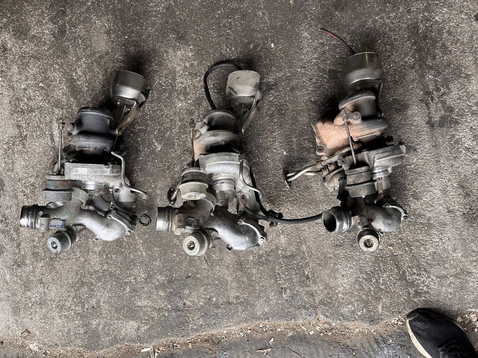 Турбо Mercedes om 651 220/250CDI  Е-W212 , C-W204 Двойно