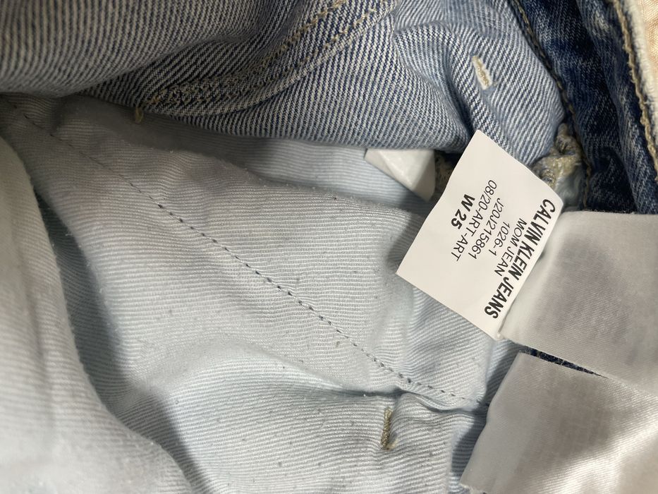 джинсы calvin klein
