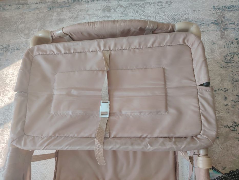 Кровать-манеж Babyton