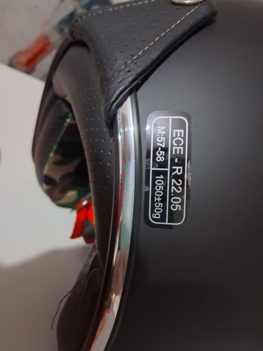 Cască Moto Open-Face Origine Sprint Matt Black Camo – Mărimea M – NOUĂ în cutie.