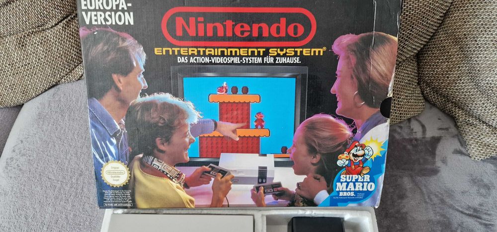 Nintendo Entertainment System (NES)