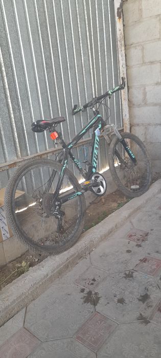 Велосипед в хорошем состоянии