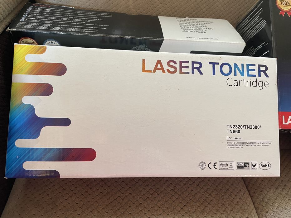 Toner imprimanta HP/Brother TN