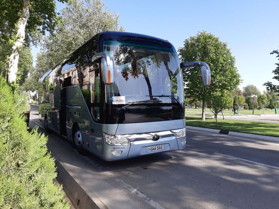 YUTONG avtobusi 2019-yil